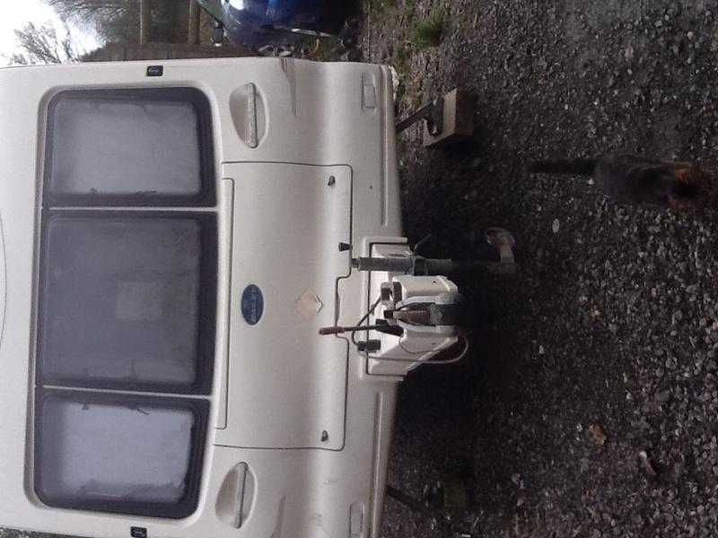 Senator twin wheel 4 berth  2001