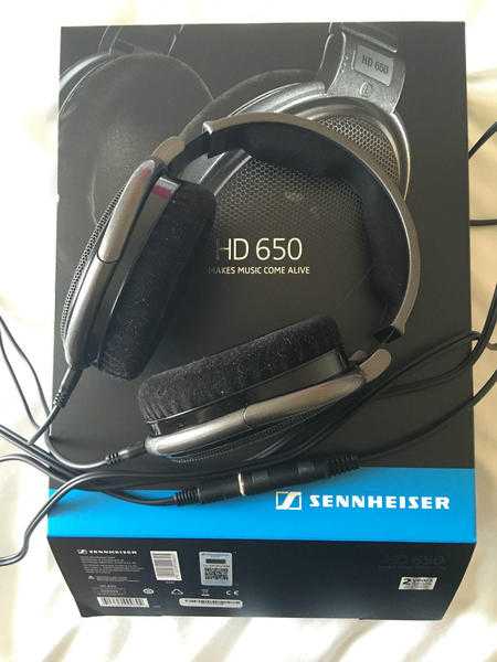 Sennheiser HD 650 Headband Headphones