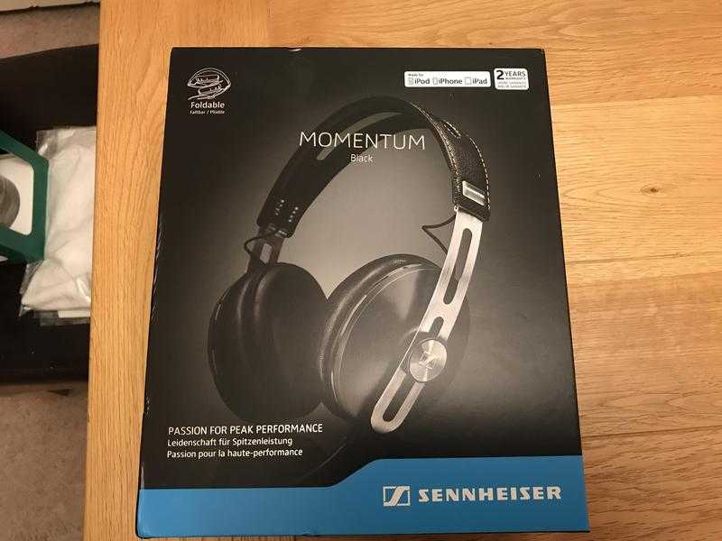 SENNHEISER MOMENTUM 2 HEADPHONES