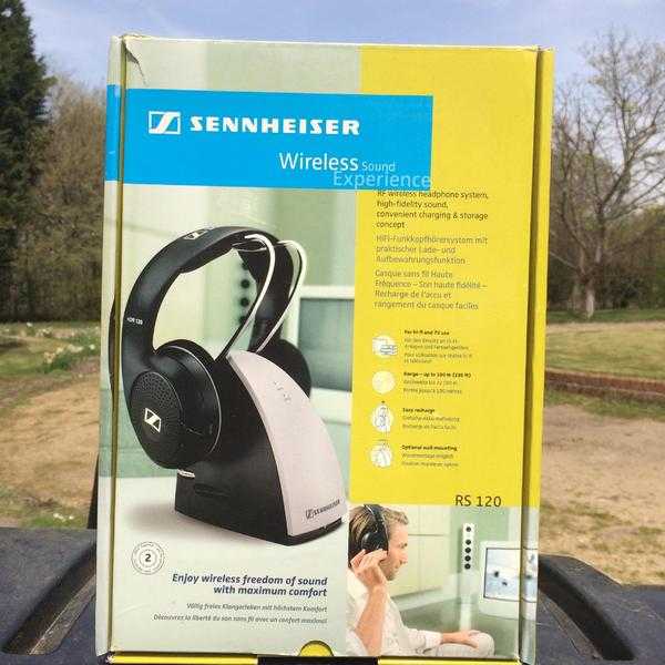 Sennheiser RS120 Wireless Headphones