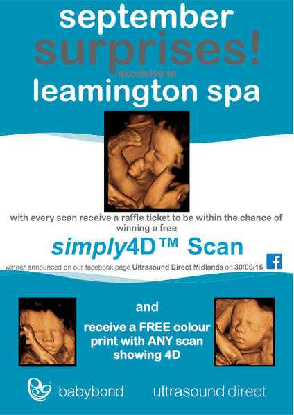 September Surprises exclusive for Leamington Spa