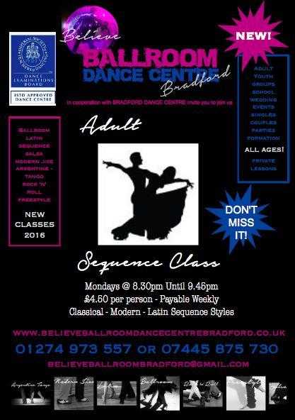 Sequence Dance Class - Bradford City Centre