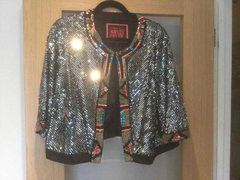 SEQUIN JACKET