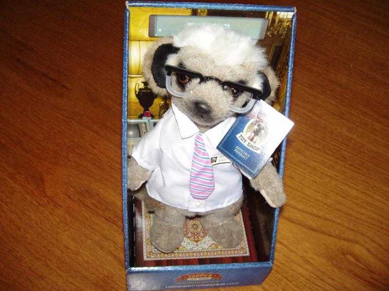 SERGEI MEERKAT COLLECTABLE