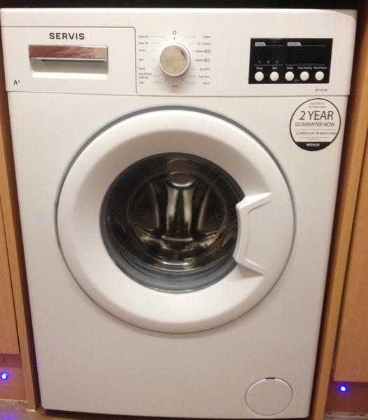 Service washing machine