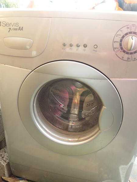 SERVIS WASHING MACHINE