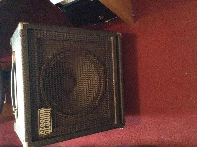 SESSION Amplifier Bass Amplifier 100watts  100