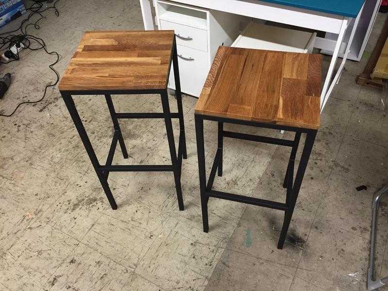 Set Of 2 Natura Bar stool