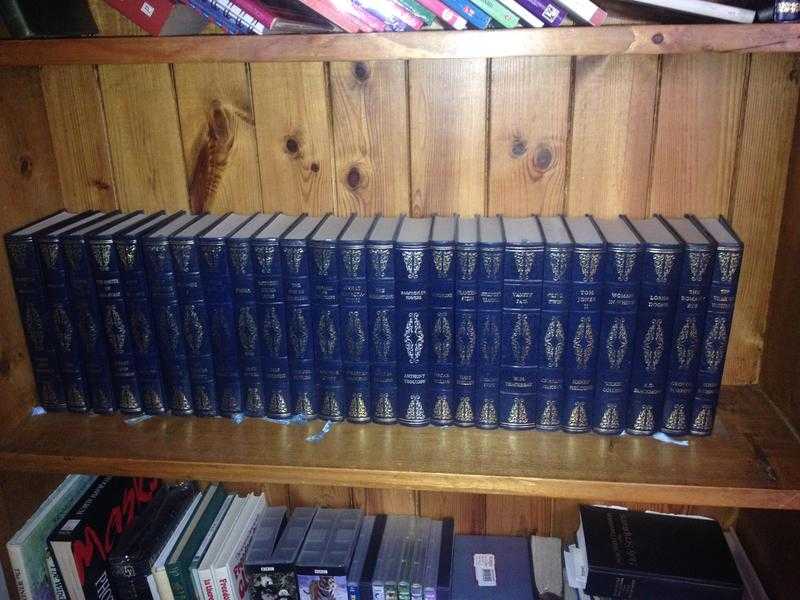 Set of 25 Classic Books