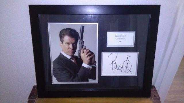 Set of 3 James bond photo frames