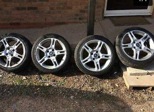 Set of 4  16 Ford Fiesta Zetec alloys and wheels - Kettering