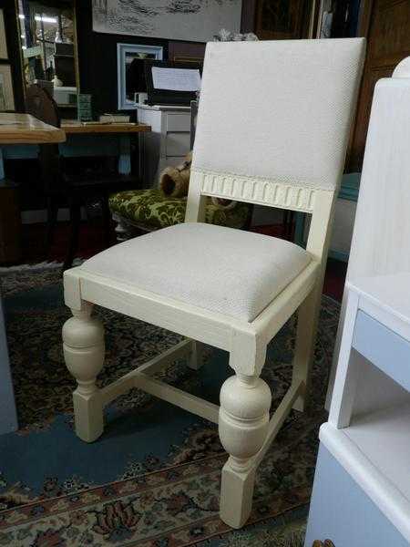 Set Of 4 Dining Chairs Painted By The RGFs Restoration Team