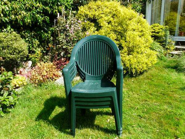 Set of 4 Garden chairs