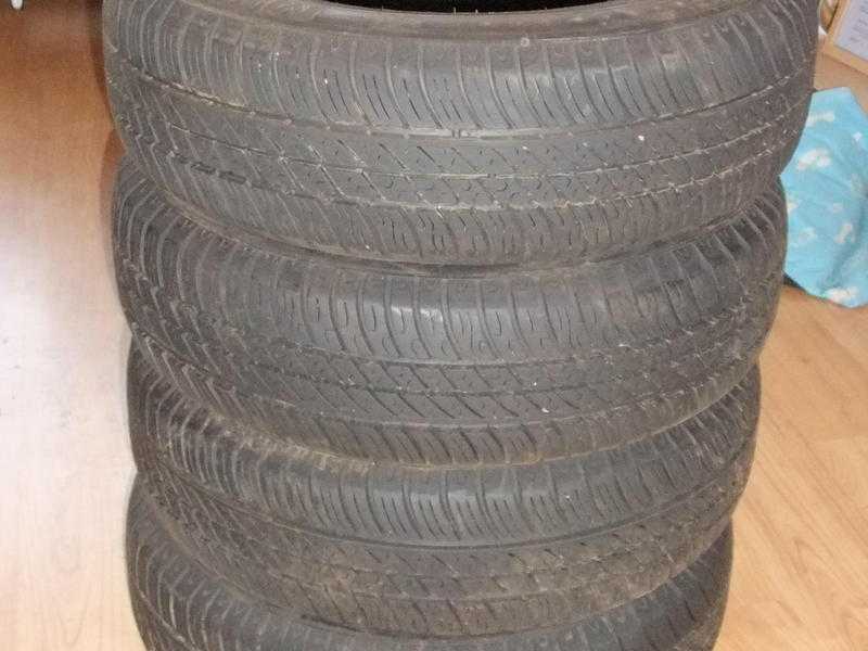 Set of 4 Michelin Tyres