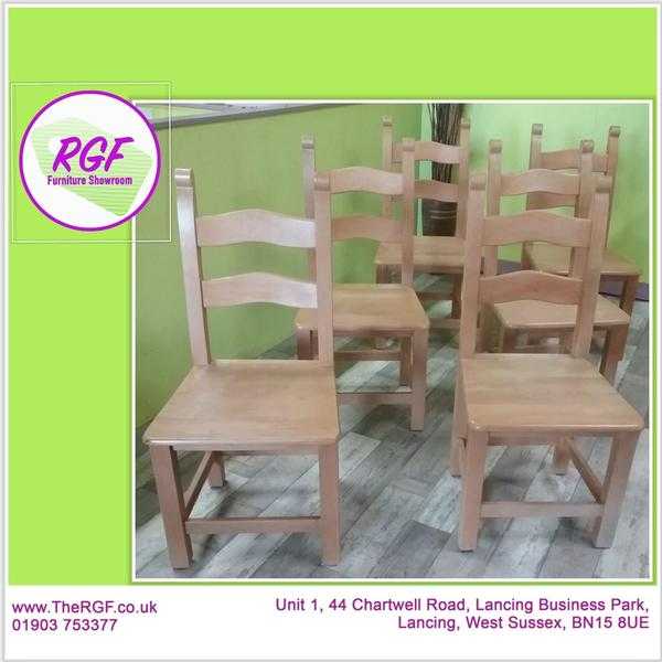 Set Of 6 Chairs - Local Delivery 19