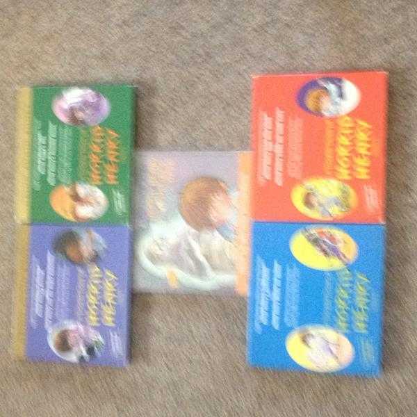 Set of 9 Horrid Henry Audio Book CD039s. N