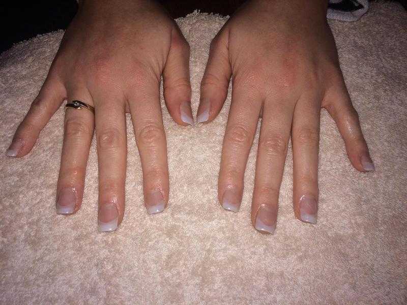 Set of acrylics