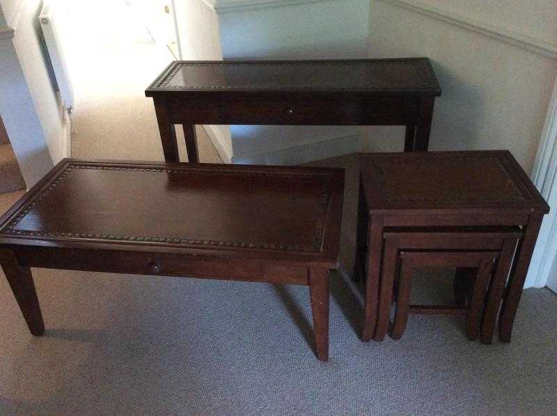 Set of five occasional tables
