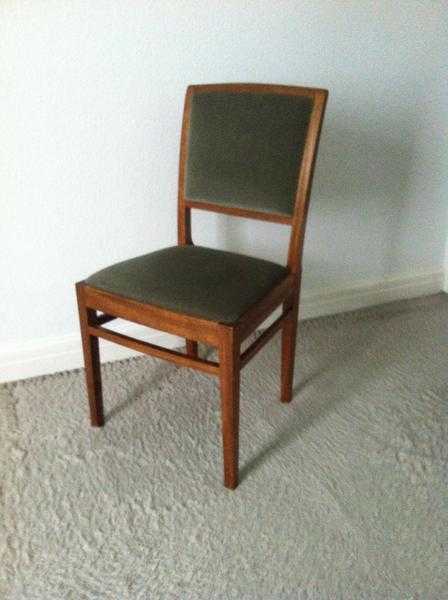 Set of four mahogany Dining Chairs