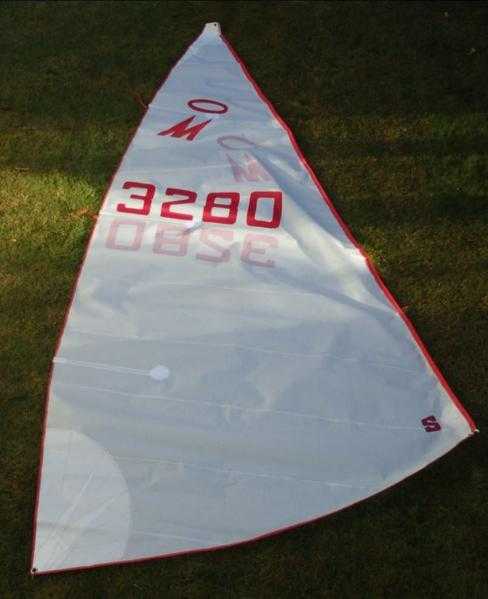 Set of Miracle Dinghy sails