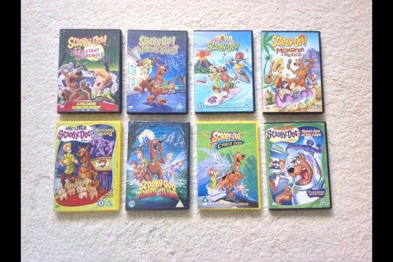 Set of Scooby Doo DVDs