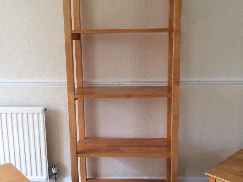 Set of Shelving, Coffee Table and Nest of Tables