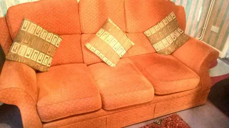 settee and 2 reclining chairs  80