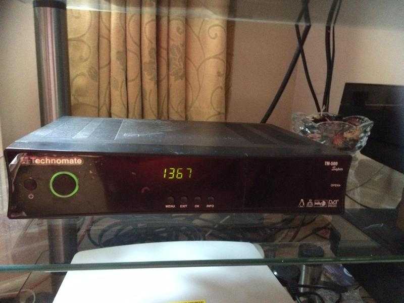 Settlite receiver model Technomate TM-500 working