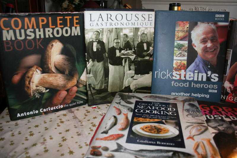 Seven Superb Cookery Books for the serious Kitchen God or Godess