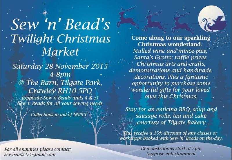 Sew n Beads Twilight Christmas Market