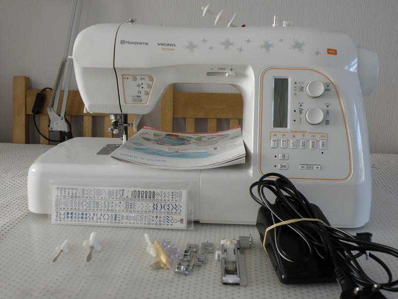 SEWING amp EMBROIDERY MACHINE