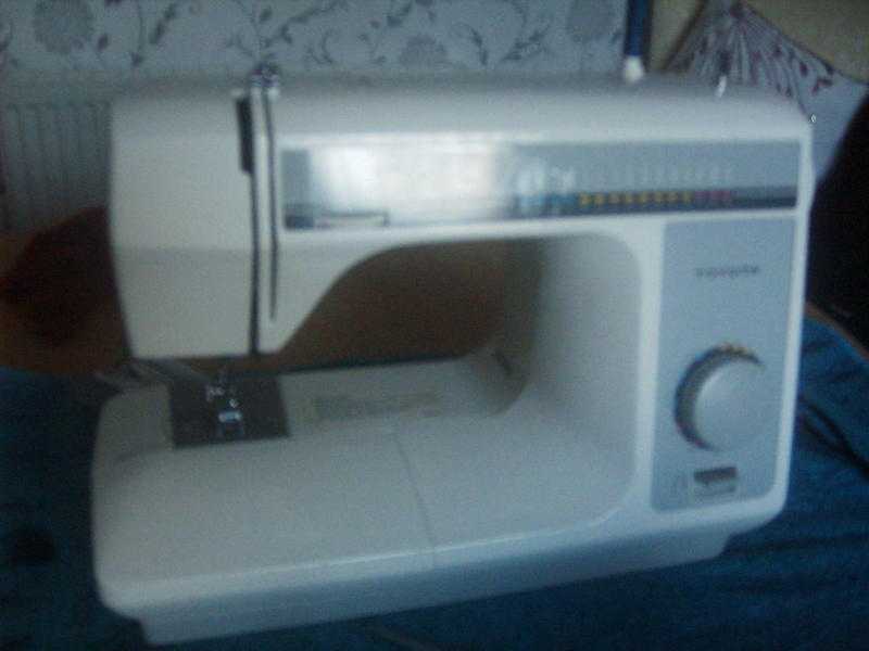 sewing machine