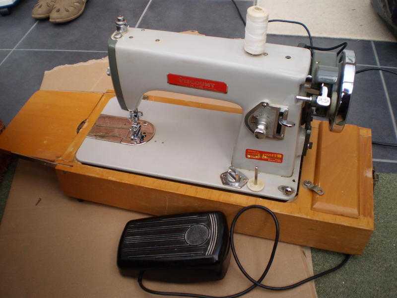 sewing machine