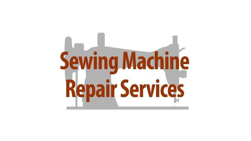 Sewing Machine Repair Services