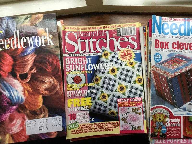 Sewing Magazines