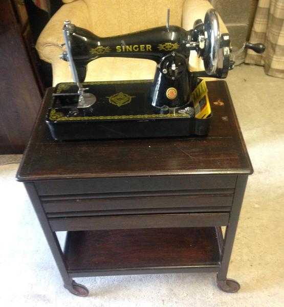 Sewing table and optional machine