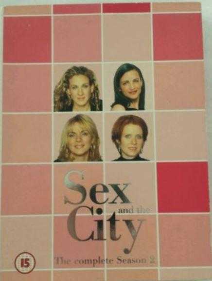 Sex amp the city seasons 1-6 dvd boxsets