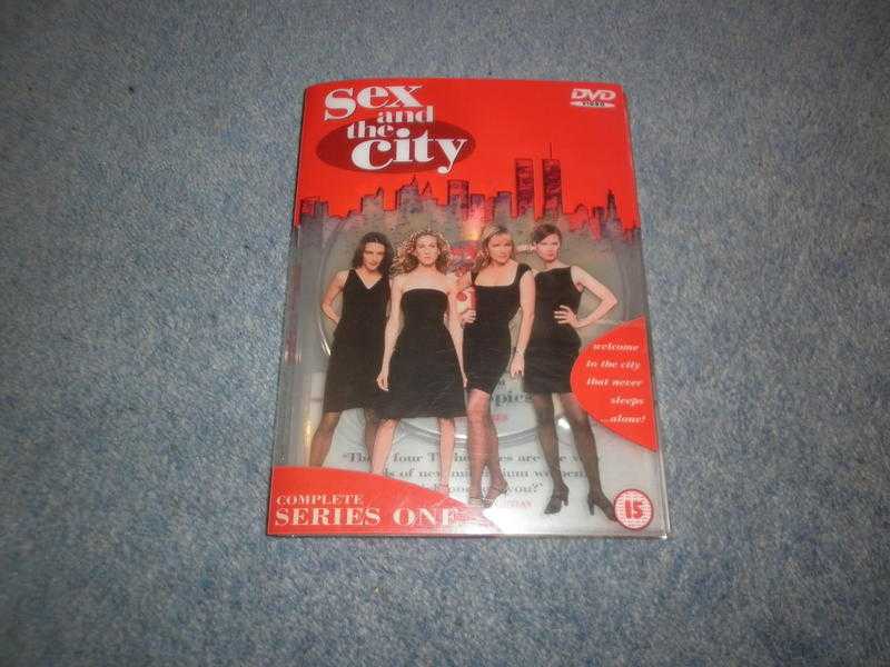 SEX AND THE CITY COMPLETE SERIES ONE2356