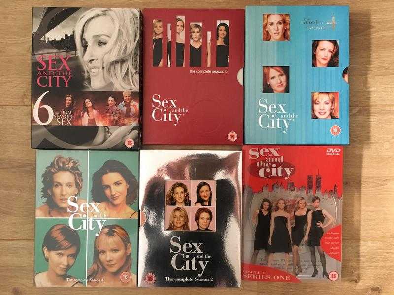 Sex In The City 1,2,3,4,5,6 DVD Boxset
