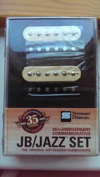 Seymour Duncan 35th Anniversary JB  Jazz Humbucker Pickups For sale