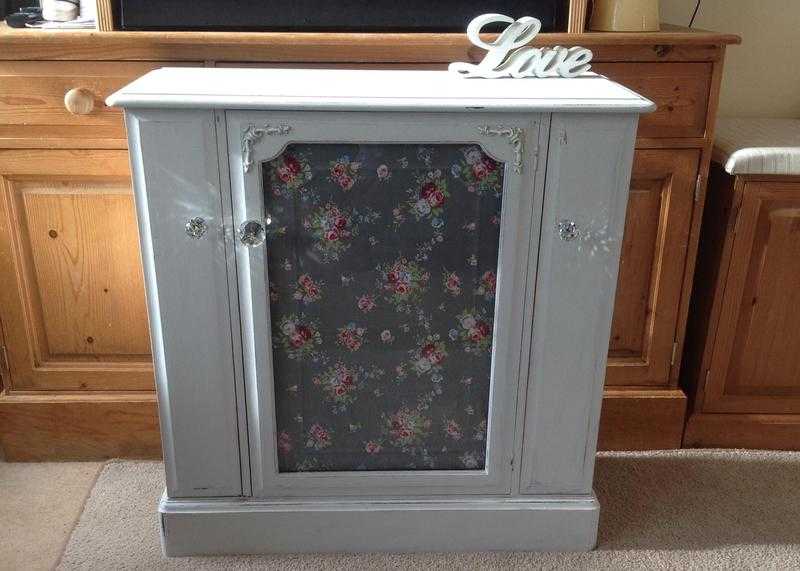 Shabby chic cd cabinet