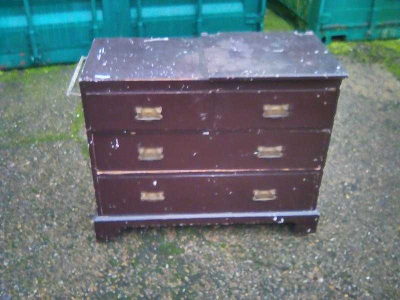 Shabby chic chest of drawers