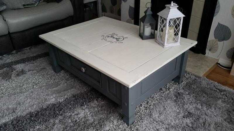 Shabby Chic Coffee Table