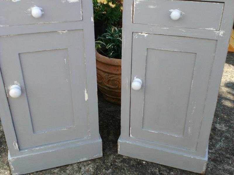 Shabby chic cupboards