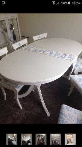 Shabby Chic Dining Set