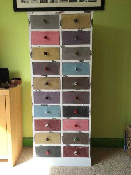 Shabby Chic drawer unit