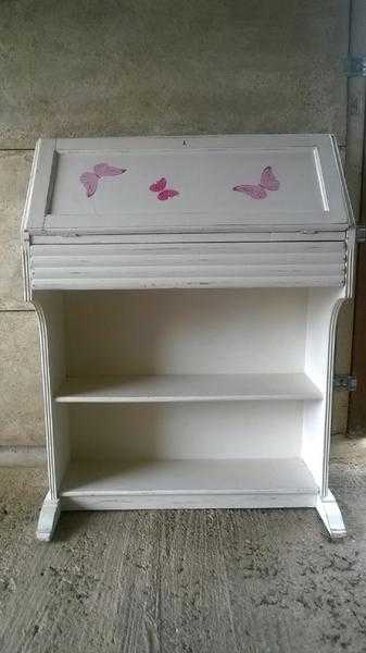 Shabby Chic Painted Bureau