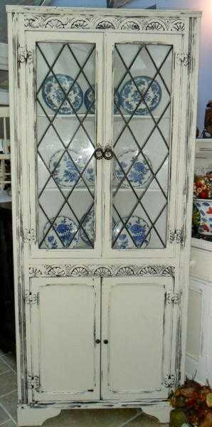 Shabby chic, Pretty Corner Unit, h 66 quot