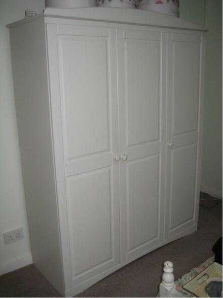 Shabby chic wardrobe