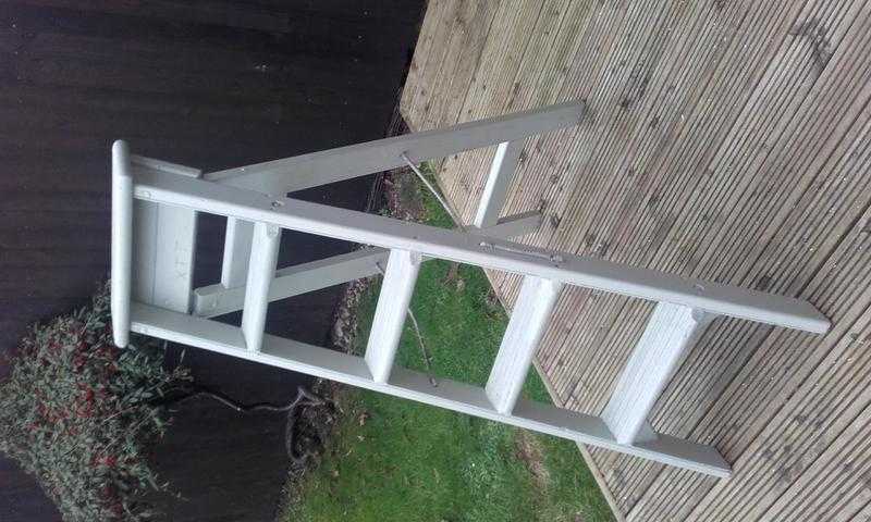 Shabby chicken ladder 20 pound